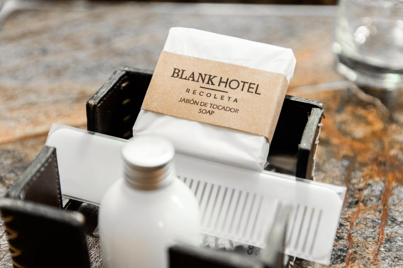 Blank Hotel Recoleta Buenos Aires Exteriör bild